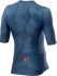 Castelli Climber's 3.0 korte mouw fietsshirt blauw heren  20012-062