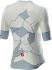 Castelli Climber's 3.0 korte mouw fietsshirt wit/blauw heren  20012-065