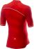 Castelli Trofeo korte mouw fietsshirt rood heren  20014-023