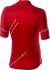 Castelli Passo korte mouw fietsshirt rood heren  20015-023