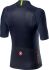 Castelli Unlimited korte mouw fietsshirt blauw/geel heren  20023-070