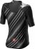 Castelli Climber's W korte mouw fietsshirt zwart dames  20065-085