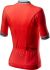 Castelli Promessa 3 korte mouw fietsshirt rood dames  20066-288