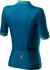 Castelli Promessa 3 korte mouw fietsshirt blauw dames  20066-420