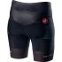 Castelli Free W tri short multi zwart dames  18117-199