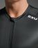 2XU Core Tri Tank mouwloos Black/White Heren  MT7399A-BLK/WHT