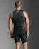 2XU Core Tri Tank mouwloos Black/White Heren  MT7399A-BLK/WHT