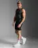 2XU Core Tri Tank mouwloos Black/White Heren  MT7399A-BLK/WHT