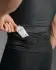 2XU Core Tri Tank mouwloos Black/White Heren  MT7399A-BLK/WHT