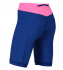 2XU Active Tri short 7.5" blauw/roze dames  WT4374bFNP/NVY