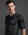 2XU Aero Hex Tri top korte mouw Black/White Heren  MT7395A-BLK/WHT