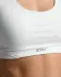 2XU Aero Mesh Medium Impact Bra White/Silver Reflective Dames  WR7348A-WHT/SRF