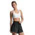 2XU Aero Mesh Medium Impact Bra White/Silver Reflective Dames  WR7348A-WHT/SRF