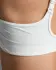 2XU Aero Mesh Medium Impact Bra White/Silver Reflective Dames  WR7348A-WHT/SRF