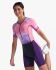2XU Aero trisuit korte mouw roze dames  WT6431d-PTP/ACI