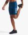 2XU Aero 9 inch tri shorts blauw/wit heren  MT6430b-MAJ/WHT