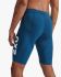 2XU Aero 9 inch tri shorts blauw/wit heren  MT6430b-MAJ/WHT