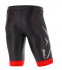 2XU Compression Tri short 9" zwart/rood heren  MT4444bBLK/FSC