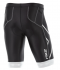 2XU Compression Tri short 9" zwart/wit heren  MT4444bBLK/WHT