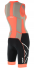2XU Compression trisuit front zip oranje/zwart dames  WT4446dFCL/FRG-VRR