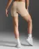 2XU Core Compression 5 Inch Game Day Short Beige/Silver Dames  WA4480B-BGE/SIL