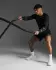 2XU Core Compression hardloopshirt lange mouw Black/Silver Heren  MA6398A-BLK/SIL