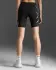 2XU Core Compression Short Black/Silver Dames  WA4176B-BLK/SIL