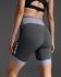 2XU Core Tri 6 Inch Shorts Digitial Lilac/Turbulence Dames  WT7407B-DLL/TRB