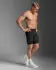 2XU Core Tri 8 Inch Shorts Black/White Heren  MT7400B-BLK/WHT