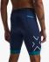 2XU Core 9 inch tri shorts blauw heren  MT6439b-MDN/WHT