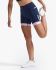 2XU Core 7 inch tri shorts blauw/roze dames  WT6442b-SUF-MDN
