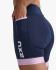 2XU Core 7 inch tri shorts blauw/roze dames  WT6442b-SUF-MDN