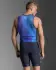2XU Core Sleeved Trisuit  Azure Blue/Midnight Heren  MT7397D-AZB-MDN