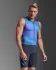 2XU Core Sleeved Trisuit  Azure Blue/Midnight Heren  MT7397D-AZB-MDN