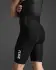 2XU Core Trisuit Black/White Heren   MT7398D-BLK/WHT