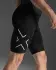 2XU Core Trisuit Black/White Heren   MT7398D-BLK/WHT