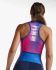 2XU Core trisuit mouwloos roze/blauw dames  WT6440d-SUF/MDN