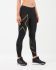 2XU MCS Run Compressie tights zwart/goud dames  WA5332b-BLKGRF