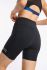 2XU Aero 7 inch tri shorts zwart dames  WT6435b-BLK/PCW