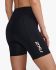 2XU Aero 7 inch tri shorts zwart dames  WT6435b-BLK/PCW