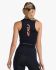 2XU Aero Tri singlet mouwloos zwart dames  WT6433a-BLK/HYC