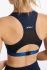 2XU Aero Tri crop blauw dames  WT6434a-MDN/WHT