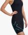 2XU Core trisuit mouwloos zwart dames  WT6440d-BLK/PRC