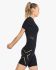 2XU Light speed tech trisuit korte mouw zwart dames  WT6634d-BLK/CRF