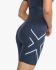 2XU Light speed tech trisuit korte mouw blauw dames  WT6634d-OUT/WRF