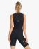 2XU Light speed front zip trisuit mouwloos zwart dames  WT6663d-BLK/GLD