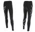 2XU HEAT Compressie tight zwart-wit dames  WA4182bBLK/SRF