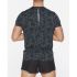 2XU GHST hardloopshirt korte mouw zwart/blauw heren  MR6210a-MXBSRF