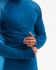 2XU GHST 1/2 Zip hardloopshirt lange mouw blauw heren  MR6206a-POSUAQ