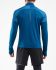 2XU GHST 1/2 Zip hardloopshirt lange mouw blauw heren  MR6206a-POSUAQ